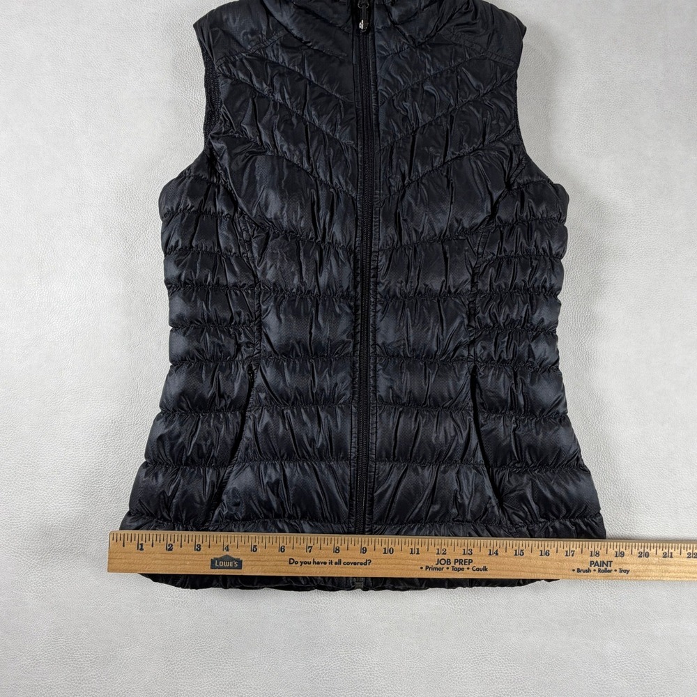 Athleta Womens Size Small Downalicious Goose Down Fill Puffer Vest Full Zip - Picture 6 of 12